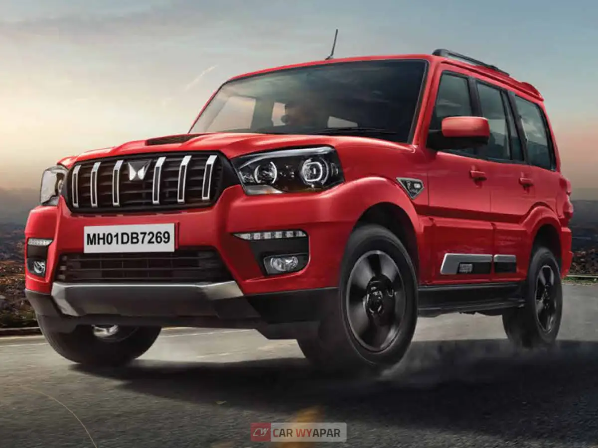 Mahindra Scorpio